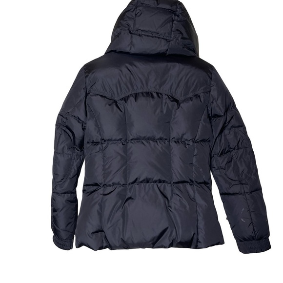 SAM New York Jetset Puffer Jacket in Black Womens Size Small S - Picture 5 of 12